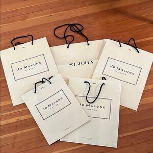 Jo Malone Shopping Bags